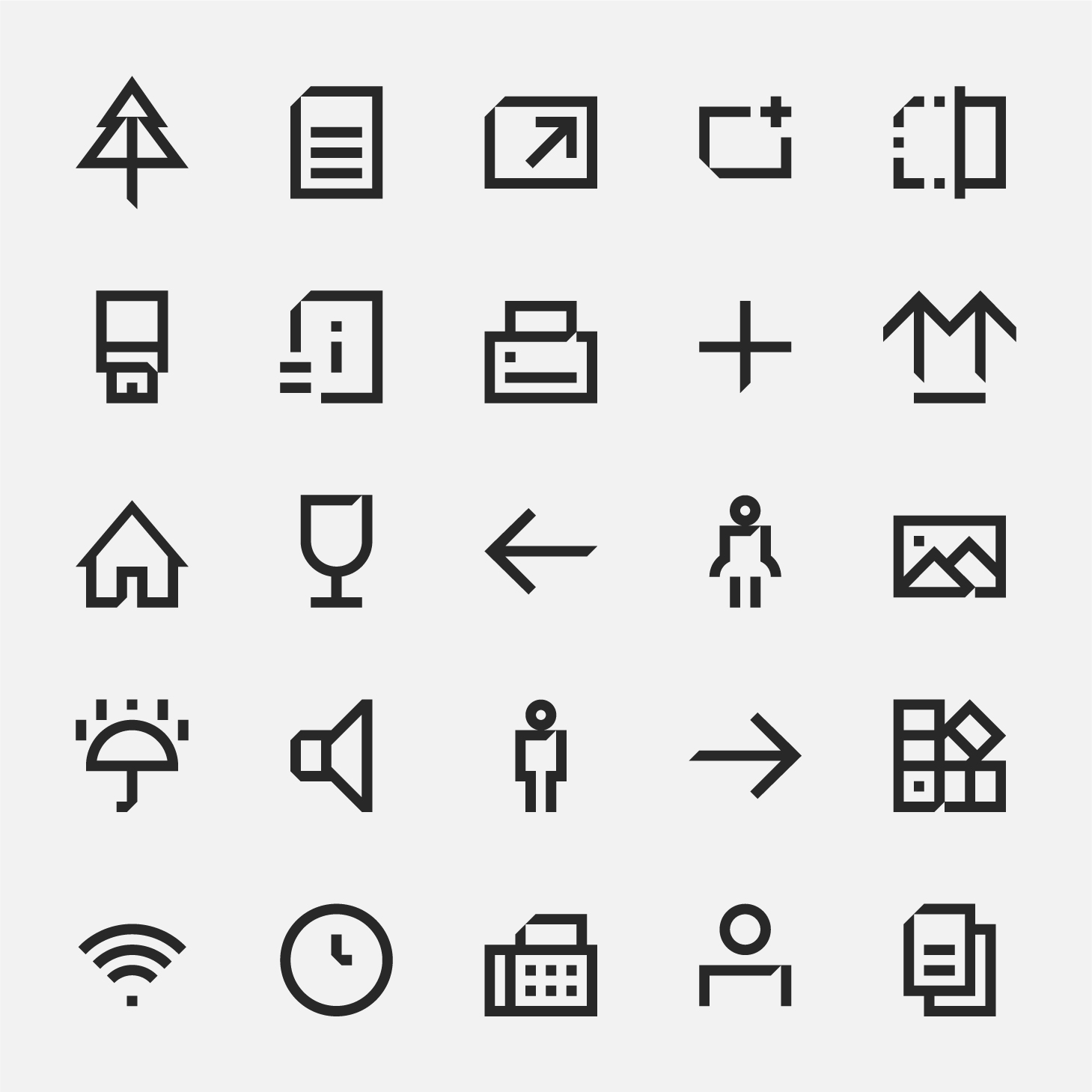 iconos de illustracion