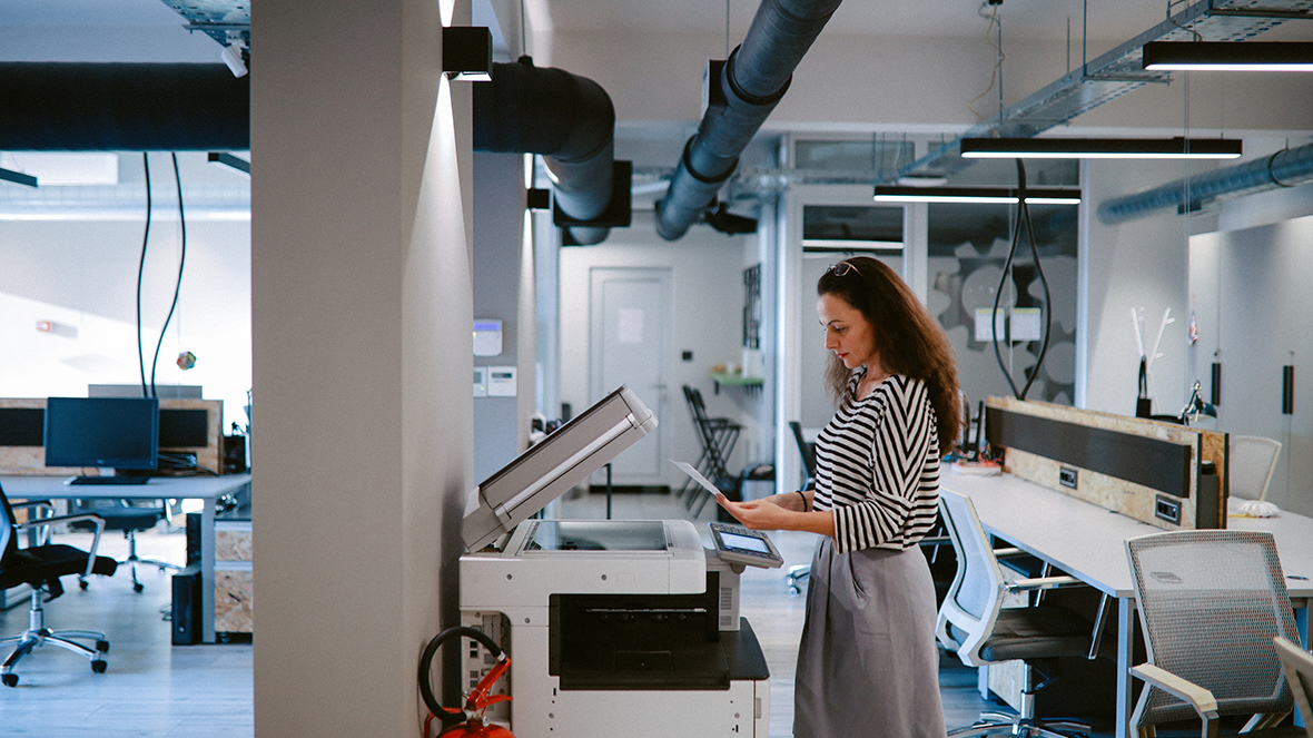 Mantenimiento impresora